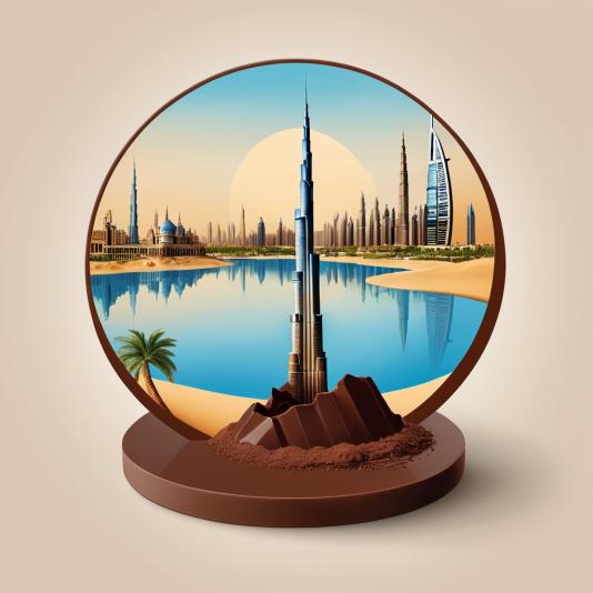 DUBAJI CSOKIS CAPPUCCINO italpor - 1220