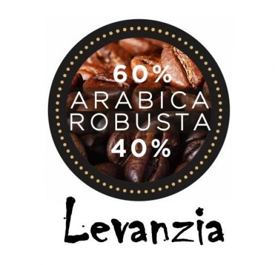 HEGY LELKE - SPIRIT OF MOUNTAIN kávékülönlegesség - LEVANZIA 250g - 60% ARABICA - 40 % ROBUSTA - egységár: 7.980 Ft/kg