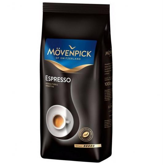Mövenpick Espresso - szemes kávé