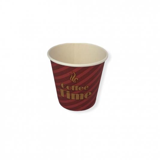 Papírpohár Coffee Time 4 oz, 118 ml