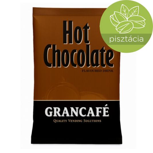 PISZTÁCIA-CSOKI - GRAN CHOCO hot Chocoilate italpor (13220) a dubaji csokoládé varázsával
