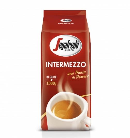 Segafredo Intermezzo - szemes kávé 
