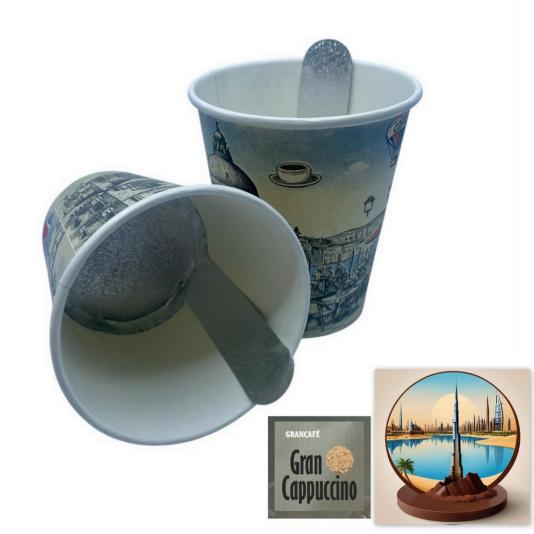 Grancafé - Dubaji Csokis Cappuccino - InCup - egyadagos dubaji csokis cappuccino
