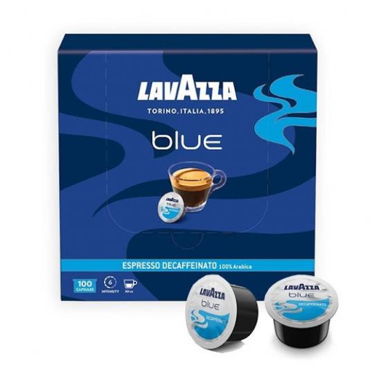 LAVAZZA BLUE Espresso Decaffeinato koffeinmentes kapszula - 100 db