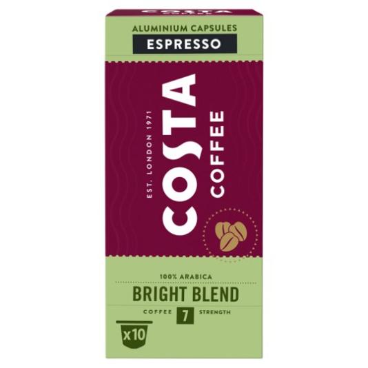 COSTA® THE BRIGHT BLEND - Nespresso® kompatibilis kapszula