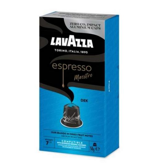 Lavazza® Espresso Maestro Dek - Nespresso® kompatibilis  koffeinmentes kávékapszula