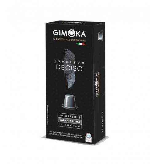 Gimoka® DECISO - Nespresso® kompatibilis kapszula