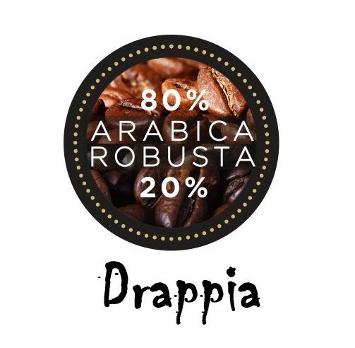 HEGY LELKE - SPIRIT OF MOUNTAIN kávékülönlegesség  -  DRAPPIA - 80% ARABICA - 20 % ROBUSTA