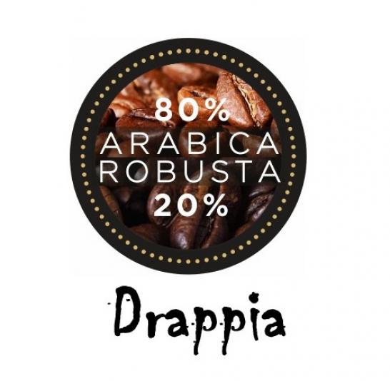 HEGY LELKE - SPIRIT OF MOUNTAIN kávékülönlegesség - DRAPPIA 1000g  - 80% ARABICA - 20 % ROBUSTA