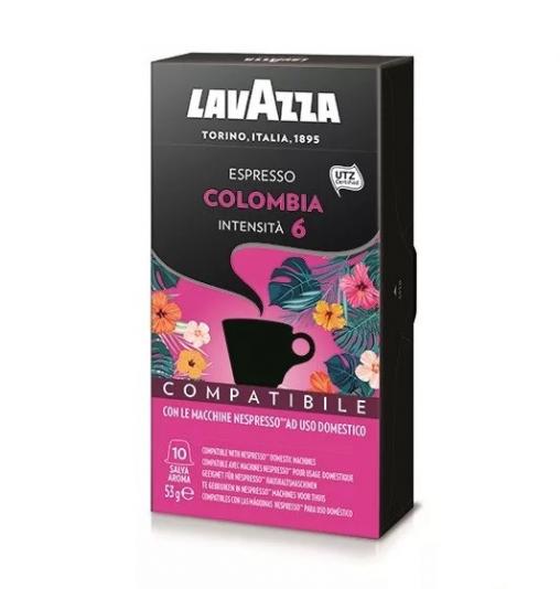 Lavazza® COLOMBIA - Nespresso® kompatibilis kapszula