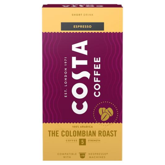 COSTA® COLOMBIAN ROAST - Nespresso® kompatibilis kapszula