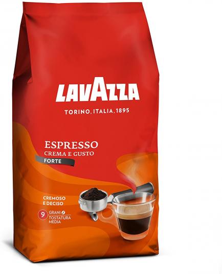 Lavazza Espresso Crema E Gusto Forte szemes kávé 