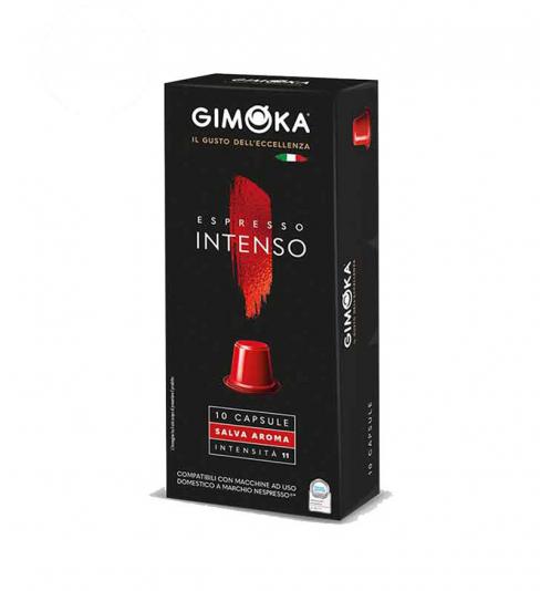Gimoka® INTENSO - Nespresso® kompatibilis kapszula