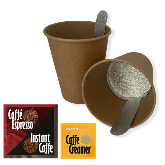 Grancafé Gold White Coffee InCup