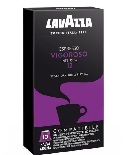 Lavazza® VIGOROSO - Nespresso® kompatibilis kapszula