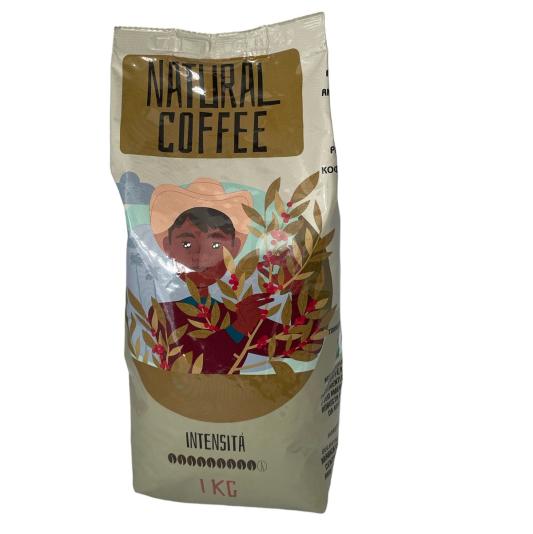 NATURAL Coffee - pörkölt szemes kávékeverék