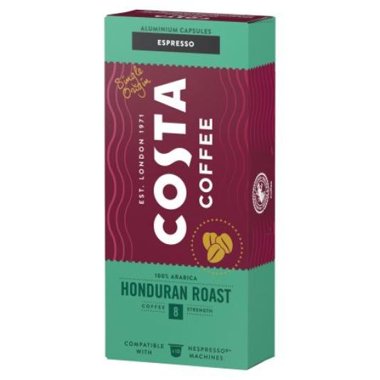 COSTA® HONDURAS ESPRESSO - Nespresso® kompatibilis kapszula