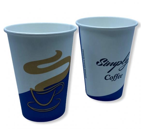 Papírpohár Simply Coffee - Vending 7oz (207 ml) 