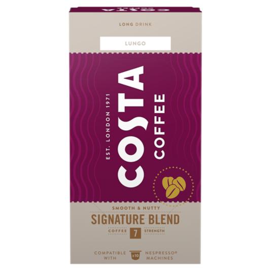 COSTA® SIGNATURE BLEND LUNGO - Nespresso® kompatibilis kapszula
