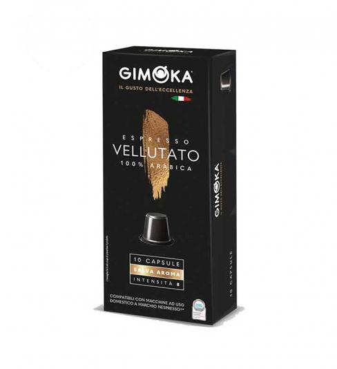Gimoka® VELLUTATO - Nespresso® kompatibilis kapszula
