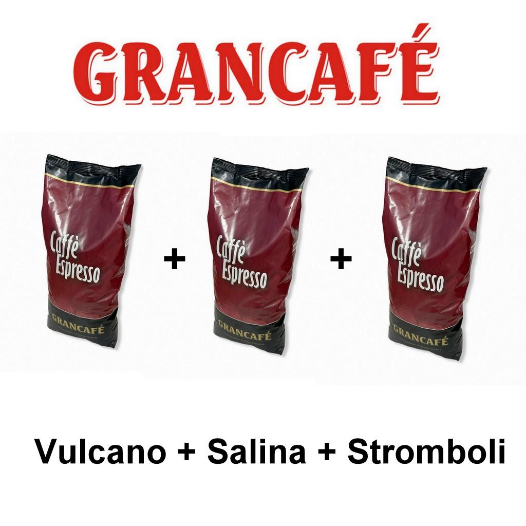 GRANCAFÉ Vending - pörkölt szemes kávé válogatás