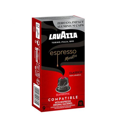 Lavazza® ESPRESSO Maestro Classico - Nespresso® kompatibilis aluminium kapszula