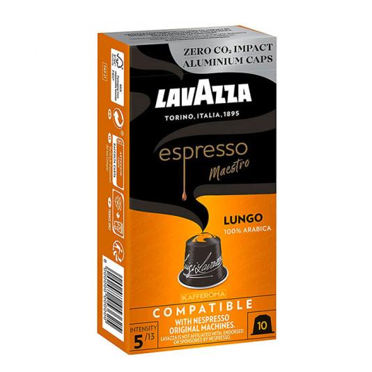 Lavazza® ESPRESSO Maestro Lungo - Nespresso® kompatibilis aluminium kapszula