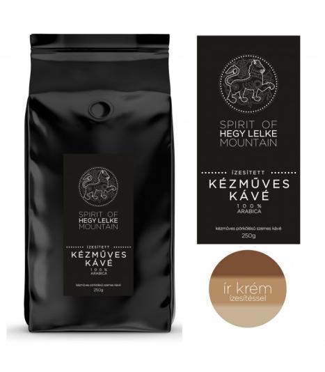 HEGY LELKE - SPIRIT OF MOUNTAIN ízesített kávékülönlegesség - ír krém