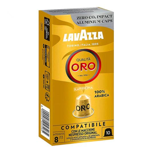 Lavazza® ESPRESSO Maestro Qualitá Oro - Nespresso® kompatibilis aluminium kapszula