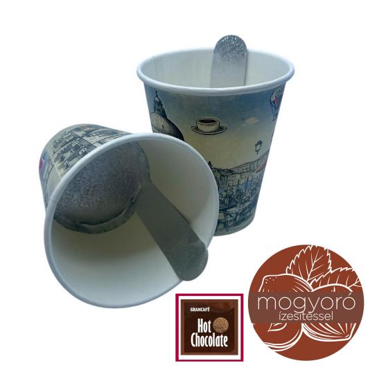 Grancafé - Mogyorós Hot Chocolate - InCup - egyadagos instant mogyorós forró csokoládé