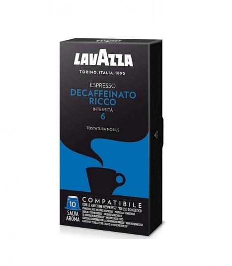 Lavazza® Decaffeinato Ricco - Nespresso® kompatibilis kapszula
